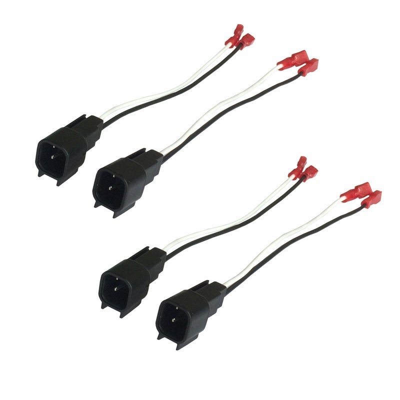 DKMUS 2 X Pairs Wire Cable Wiring Harness for Ford Lincoln Mercury Mazda Speakers Adapter Connector Adaptor Plug - Image 2